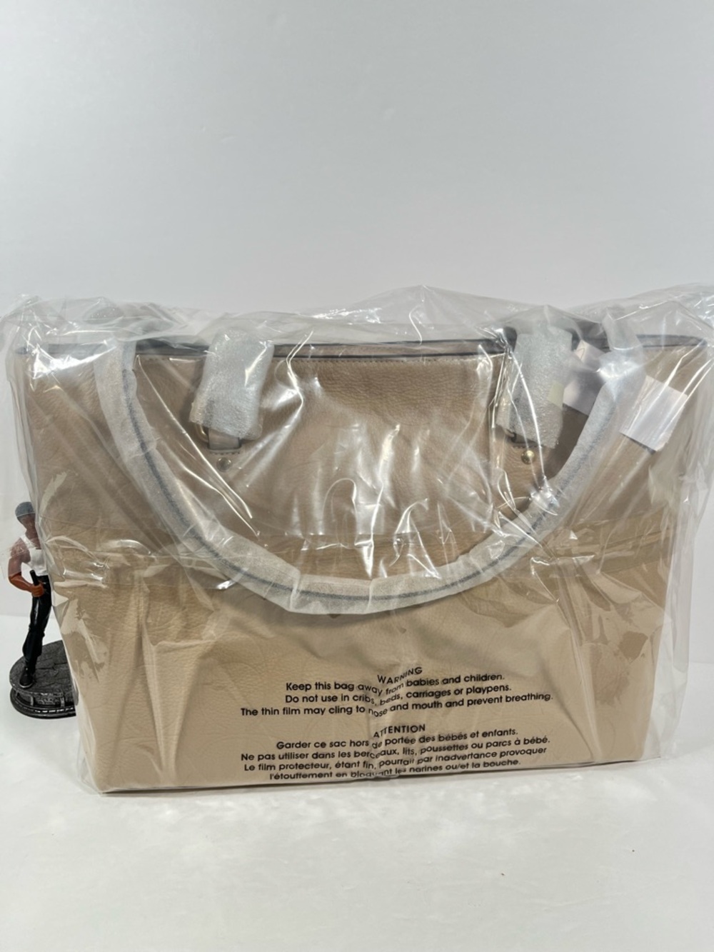 Coach Station Tote Bag In Signature Leather NWT - Picture 2 of 6